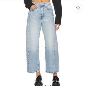 Mother Half Pipe Ankle Jean This is how I roll